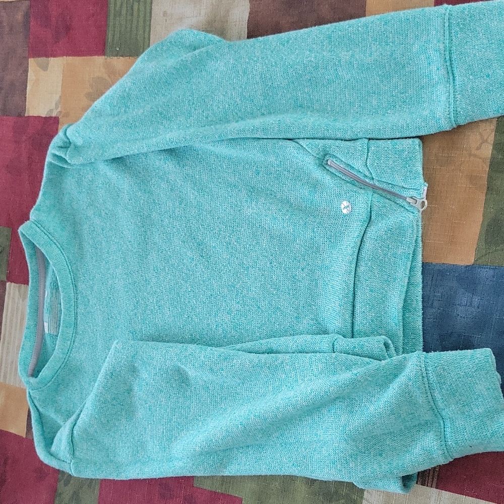 Xersion, 16 and teal sweater